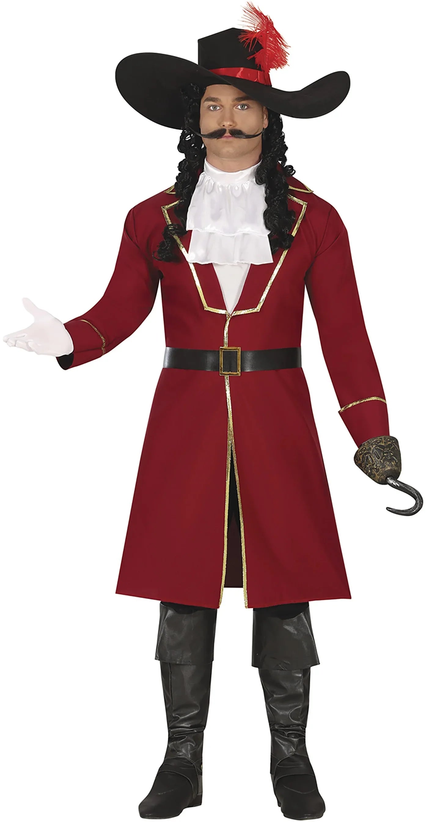 Disfraces en Pareja de Capitán Garfio Elegante Capitán Garfio Disfraces Simon